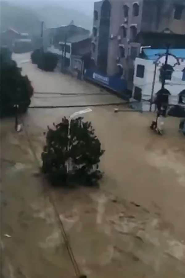 湖北随州降雨量破当地8月极值