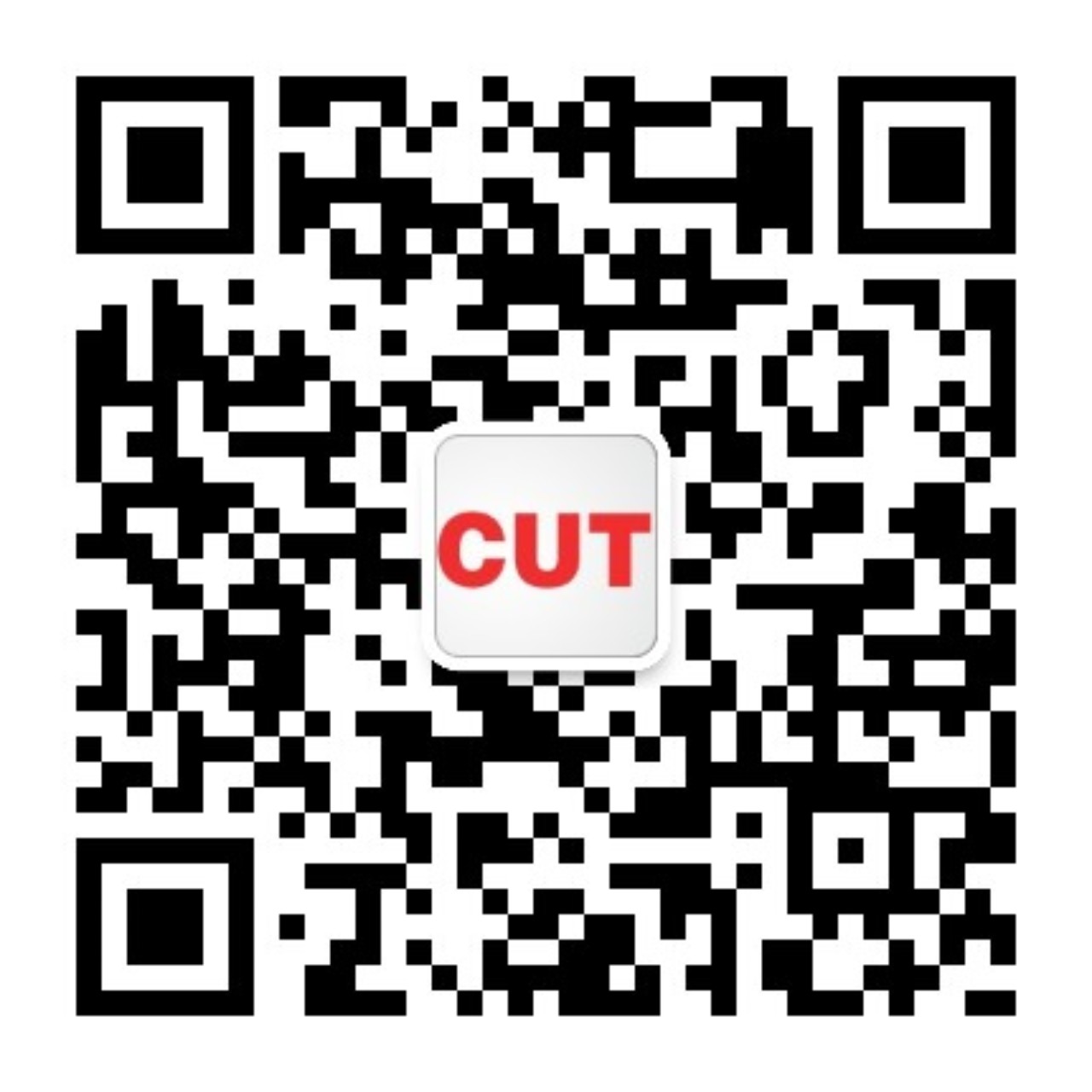 CUT电影公社微信公众号