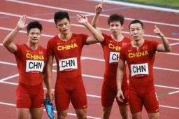 中国队有望递补男子4x100米铜牌