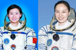 新太空出差3人组国庆启航:有女性