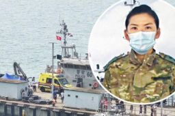 香港坠海高级女督察遗体被发现