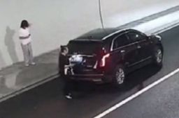 女儿亲眼目睹妈妈被撞身亡