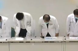 台湾医院为25人打150人份剂量疫苗