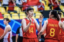 女篮亚洲杯中国队获亚军