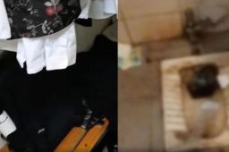 五星级酒店兼职学生反映更衣间发臭