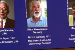 2021年诺贝尔物理学奖揭晓