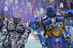 北京环球度假区回应威震天遭山寨