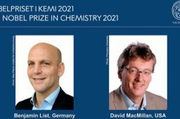 2021年诺贝尔化学奖揭晓