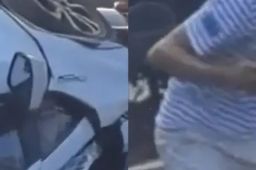 强行超车致妻子死亡司机悔得直跺脚