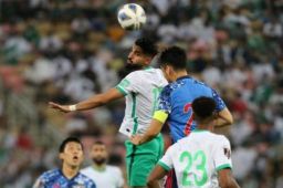 日本爆冷0-1不敌沙特
