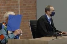 德国百岁前纳粹成员出庭受审