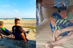 大叔借钱带患癌老友浪迹天涯