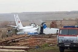 俄罗斯一轻型飞机坠毁 19人遇难