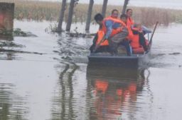 降雨导致陕西大荔23.9万人受灾