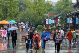 22省份国庆旅游收入四川第一