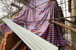 暴雨致山西1763处古建受损