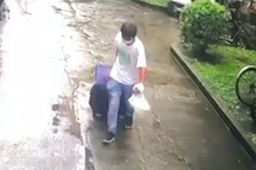 女子被装行李箱抛尸？警方:嫌犯抓获