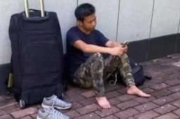 前财经记者回应流浪街头