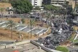 黎巴嫩贝鲁特枪击事件致6死25伤