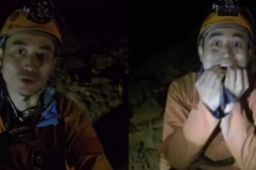 叶光富国外洞穴训练英文流利解说