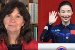 NASA前女宇航员祝福王亚平