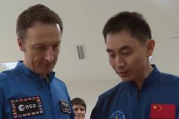 德国宇航员祝福叶光富：为好友高兴