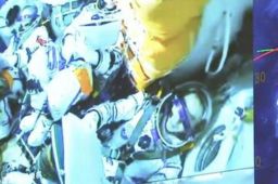 3名航天员进驻中国空间站