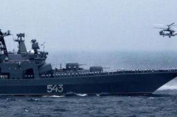 中俄军舰穿过津轻海峡是入侵日本?
