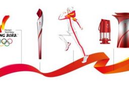 冬奥火炬标志火炬手服装公布