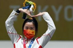 杨倩入围清华大学特等奖学金名单