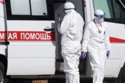 俄罗斯因疫情全国放假9天