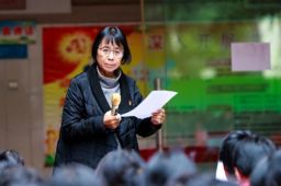 张桂梅被写进中华人民共和国简史