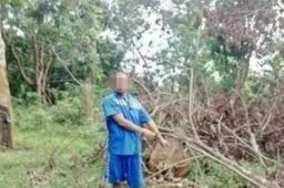 四川一男子将病妻绑树上活活饿死