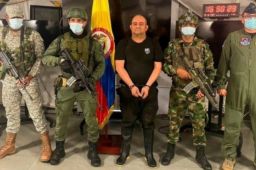 哥伦比亚头号毒枭落网现场曝光