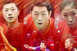 马龙许昕刘诗雯不参加世乒赛