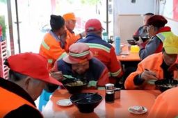 面馆提供3元1碗面11年未涨价