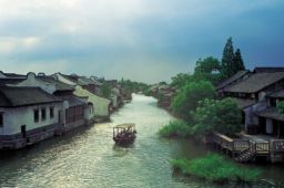 浙江乌镇景区停止游客进入