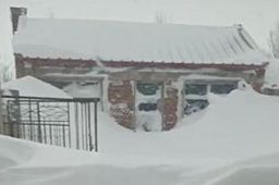 降雪46小时 通辽积雪深度破纪录