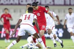 12强赛国足1-1阿曼 出线渺茫