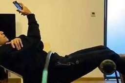 别盲目跟风谢霆锋悬空转呼啦圈