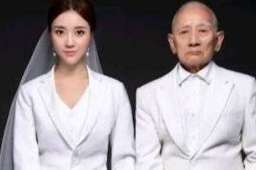 女子跟外公拍写真被造谣老夫少妻