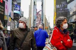 美国纽约州因疫情进入灾难紧急状态