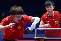 国乒混双组合横扫日本夺冠