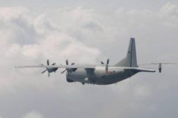 解放军11月全勤进入台西南空域