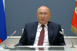 普京回击“中国威胁论”