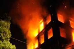 江西一医疗器械厂房火灾致5死1伤