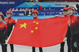 永远可以相信团结一心的中国队