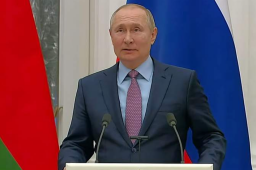 普京怒怼西方捏造俄“入侵”乌克兰