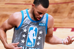 库里爆砍50分获全明星赛MVP