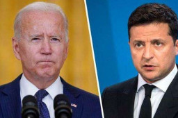 乌总统再与拜登通话 持续约半小时